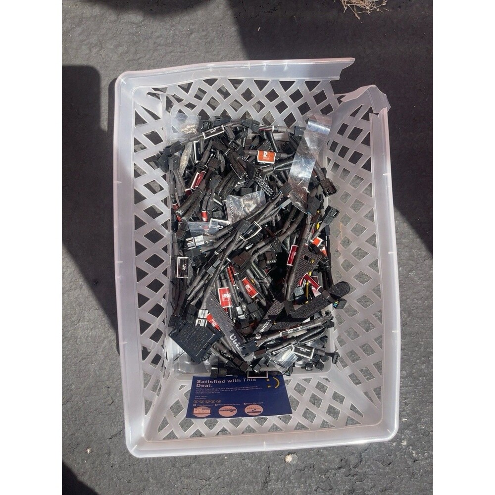 Bulk Lot Genuine Noctua NA-SYC1 NA-RC7 NA-ECL PWM Fan Cables OEM PC Cooling